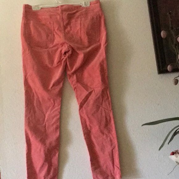 Peach corduroy pants - Picture 3 of 6